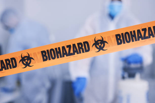 Professional Biohazard technician working in Louisville, NE